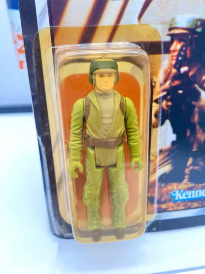 Rebel Commando ROTJ Kenner 1983 65back unpunched [open blister] – Image 2