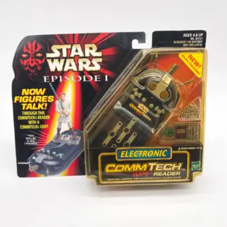 Star Wars Episode 1 Electronic CommTech Reader