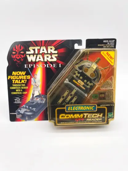 Star Wars Episode 1 Electronic CommTech Reader