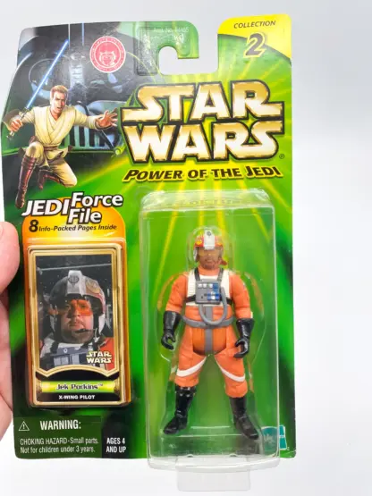 Jek Porkins Star Wars X-Wing Pilot POTJ Hasbro 2000 MOC