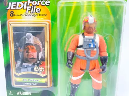 Jek Porkins Star Wars X-Wing Pilot POTJ Hasbro 2000 MOC – Image 3