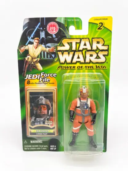 Jek Porkins Star Wars X-Wing Pilot POTJ Hasbro 2000 MOC – Image 2