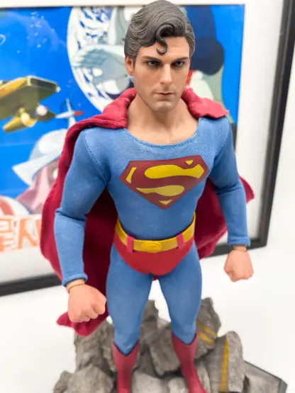 Superman 3 Evil Version MMS207 Hot Toys – Image 3