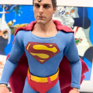 Superman 3 Evil Version MMS207 Hot Toys