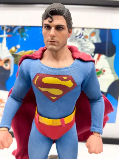 Superman 3 Evil Version MMS207 Hot Toys
