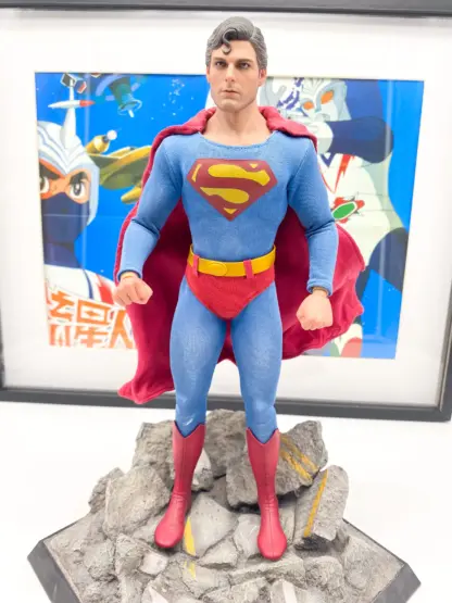 Superman 3 Evil Version MMS207 Hot Toys – Image 7