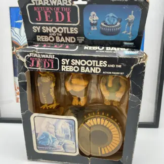 Sy snootles and the Rebo Band Kenner 1983 MIB