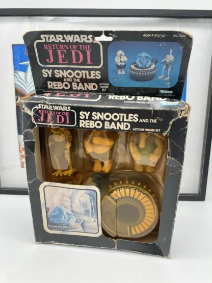Sy snootles and the Rebo Band Kenner 1983 MIB