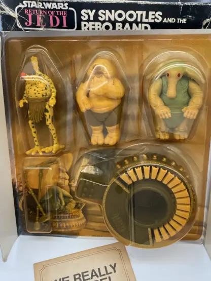 Sy snootles and the Rebo Band Kenner 1983 MIB – Image 10
