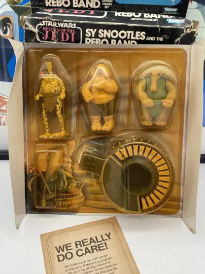 Sy snootles and the Rebo Band Kenner 1983 MIB – Image 9