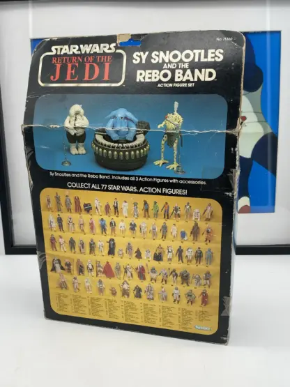 Sy snootles and the Rebo Band Kenner 1983 MIB – Image 7