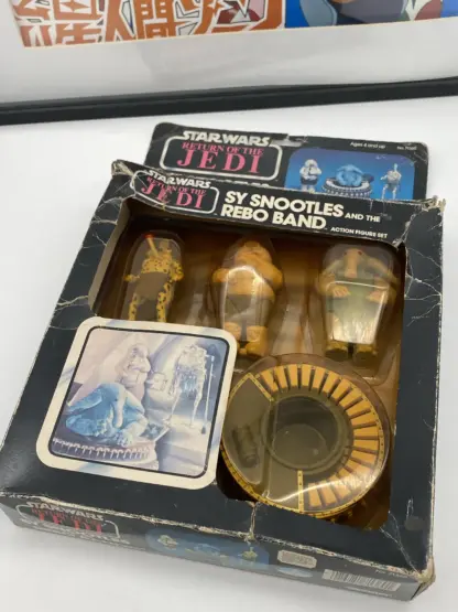 Sy snootles and the Rebo Band Kenner 1983 MIB – Image 6