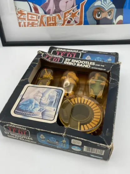 Sy snootles and the Rebo Band Kenner 1983 MIB – Image 5