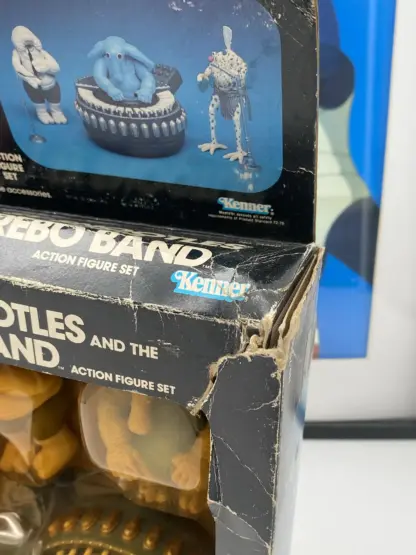 Sy snootles and the Rebo Band Kenner 1983 MIB – Image 2