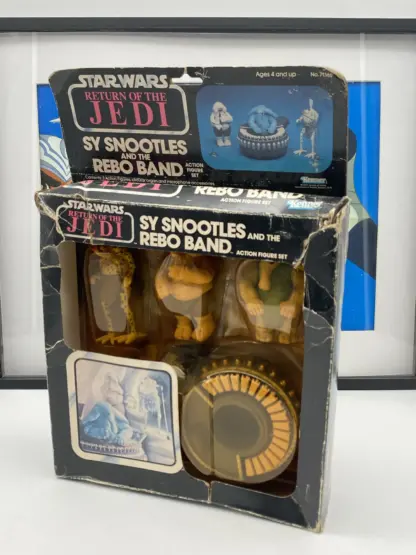 Sy snootles and the Rebo Band Kenner 1983 MIB – Image 11