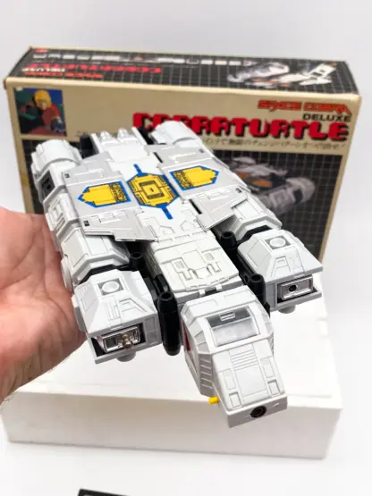Vaisseau Cobraturtle Dx Cobra Space Adventure 1983 Popy (Ref10) – Image 15