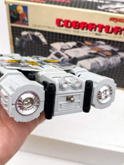 Vaisseau Cobraturtle Dx Cobra Space Adventure 1983 Popy (Ref10) – Image 10