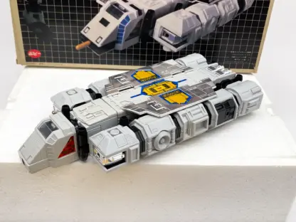 Vaisseau Cobraturtle Dx Cobra Space Adventure 1983 Popy (Ref10) – Image 9