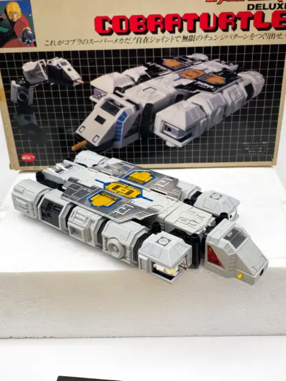 Vaisseau Cobraturtle Dx Cobra Space Adventure 1983 Popy (Ref10)