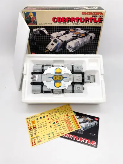 Vaisseau Cobraturtle Dx Cobra Space Adventure 1983 Popy (Ref10) – Image 3