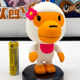Baby Lisa Bape Baby Milo A Bathing Ape soft vinyl figure