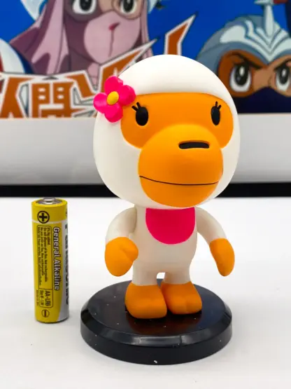 Baby Lisa Bape Baby Milo A Bathing Ape soft vinyl figure