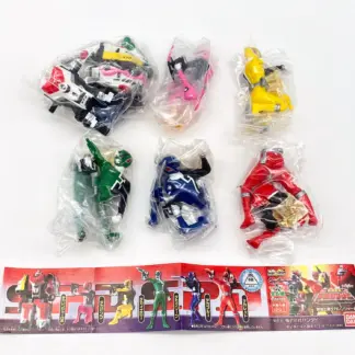 Bandai Tokusatsu Tokusou Sentai Dekaranger SPD Gashapon Part 1 full set sealed