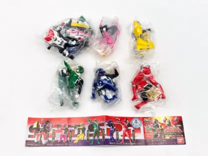Bandai Tokusatsu Tokusou Sentai Dekaranger SPD Gashapon Part 1 full set sealed