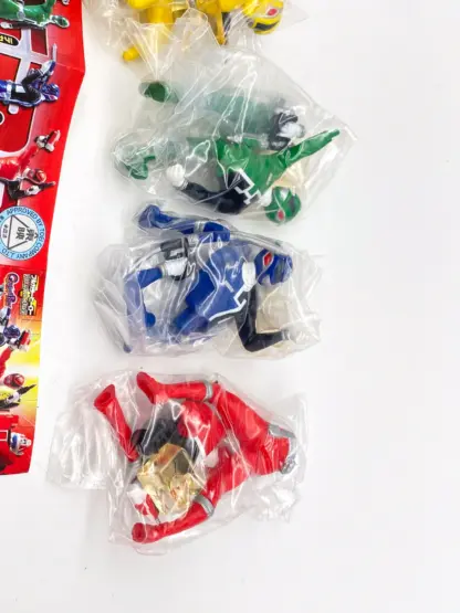 Bandai Tokusatsu Tokusou Sentai Dekaranger SPD Gashapon Part 1 full set sealed – Image 4