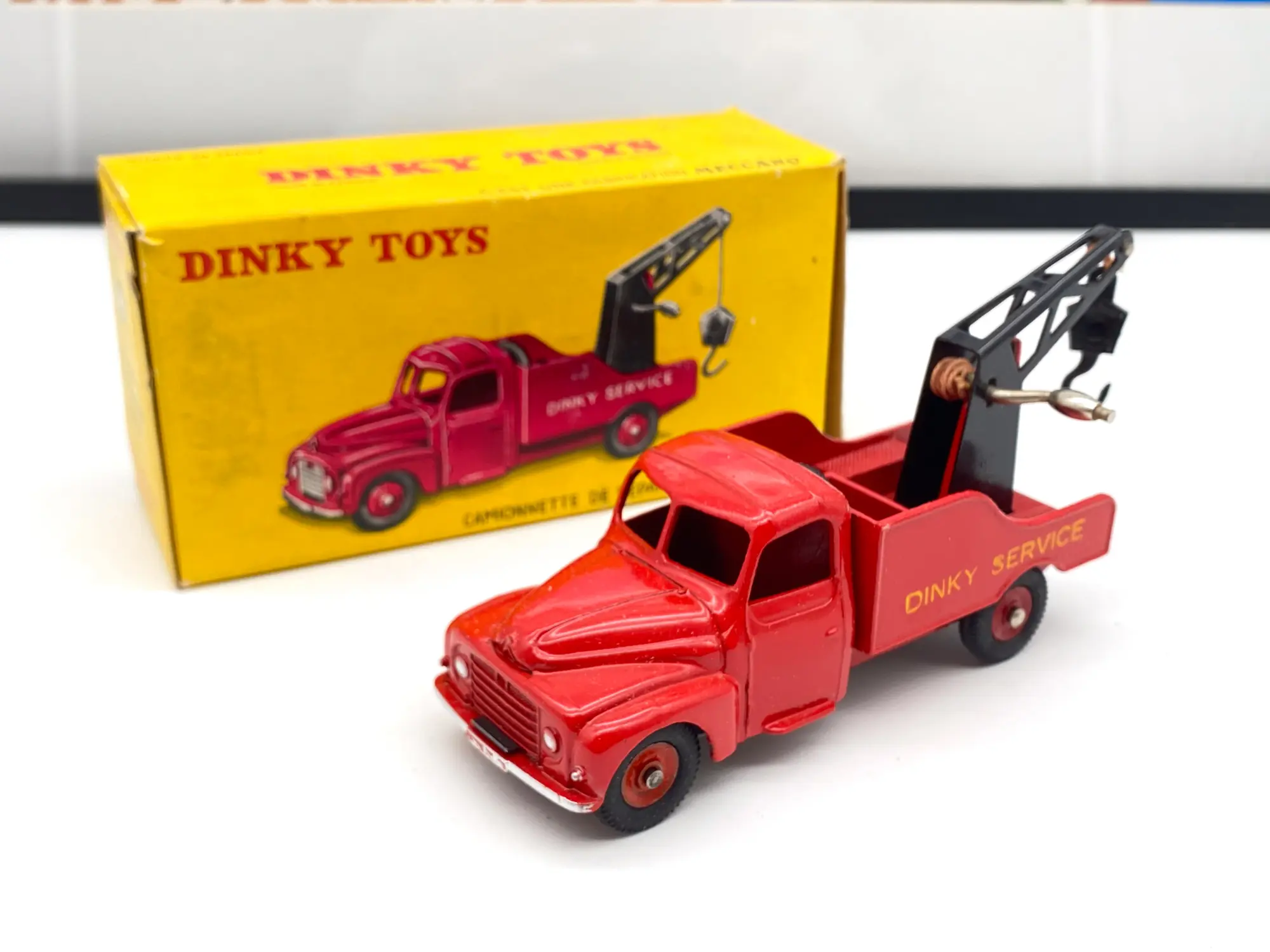 Camion De Dépannage Citroën 23 - Jouet Ancien Dinky Toys, Métal, Occasion Collection