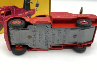 Dinky Toys Camionette de dépannage Citroën U23 – 585 Meccano France MIB – Image 7