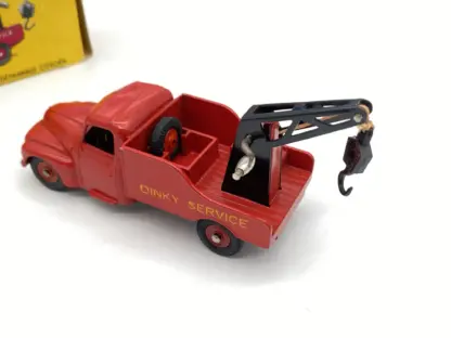 Dinky Toys Camionette de dépannage Citroën U23 – 585 Meccano France MIB – Image 6