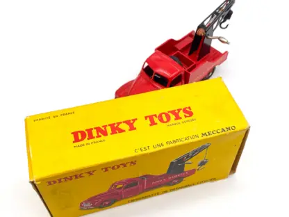 Dinky Toys Camionette de dépannage Citroën U23 – 585 Meccano France MIB – Image 5