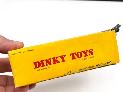 Dinky Toys Camionette de dépannage Citroën U23 – 585 Meccano France MIB – Image 3