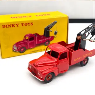 Dinky Toys Camionette de dépannage Citroën U23 – 585 Meccano France MIB