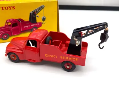 Dinky Toys Camionette de dépannage Citroën U23 – 585 Meccano France MIB – Image 8