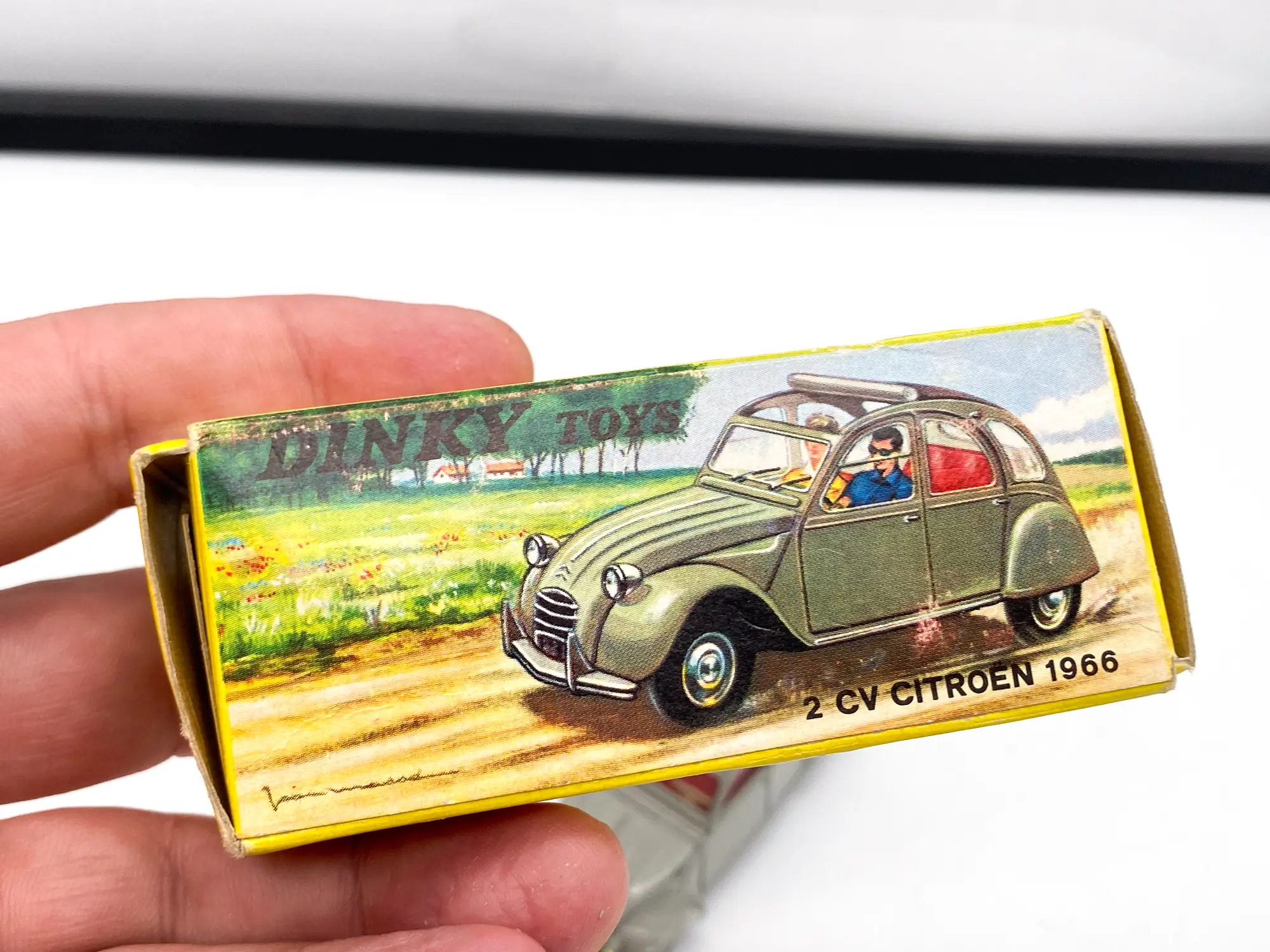 Dinky Toys Citroen 2CV Made in France Meccano (Gebraucht) in Emmen für