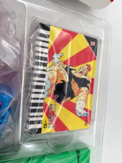 Dragon Ball Z LSI Barcode Wars – Bandai 1991 – NOS Complet – Vintage Japan – Image 12