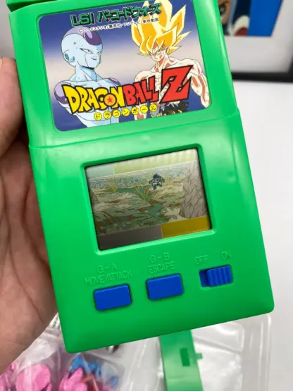 Dragon Ball Z LSI Barcode Wars – Bandai 1991 – NOS Complet – Vintage Japan – Image 9