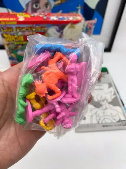 Dragon Ball Z LSI Barcode Wars – Bandai 1991 – NOS Complet – Vintage Japan – Image 8