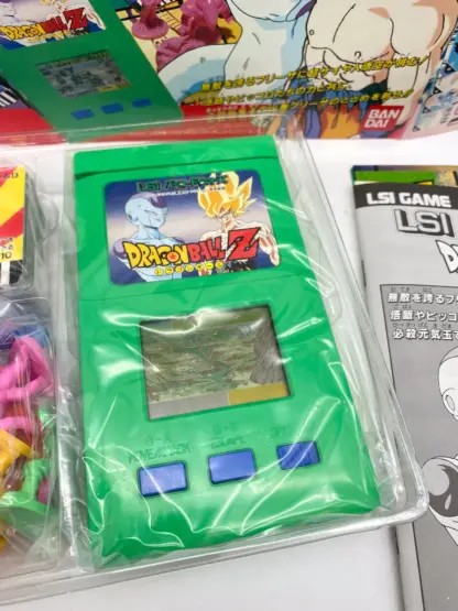 Dragon Ball Z LSI Barcode Wars – Bandai 1991 – NOS Complet – Vintage Japan – Image 7
