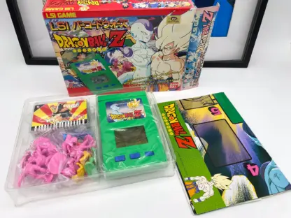 Dragon Ball Z LSI Barcode Wars – Bandai 1991 – NOS Complet – Vintage Japan – Image 4