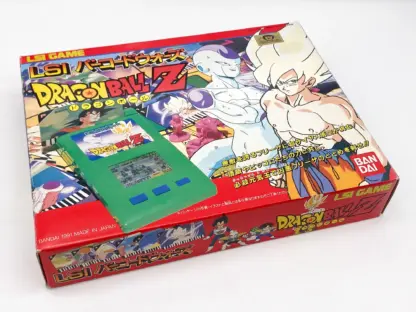Dragon Ball Z LSI Barcode Wars – Bandai 1991 – NOS Complet – Vintage Japan – Image 3