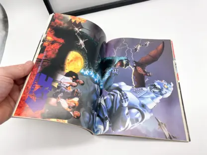Godzilla Magazine Vol.3 Mechagodzilla - Keibunsha 1993 japon – Image 4