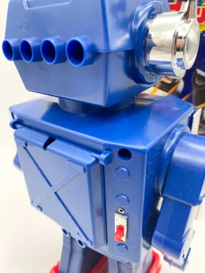 Horikawa TV Robot vintage 70s Japan working MIB – Image 12
