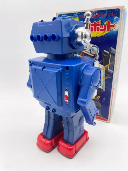 Horikawa TV Robot vintage 70s Japan working MIB – Image 11