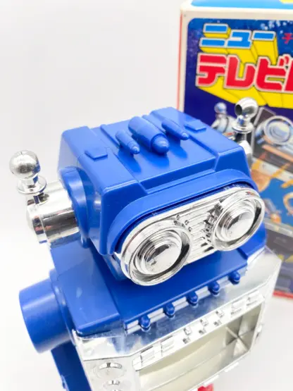 Horikawa TV Robot vintage 70s Japan working MIB – Image 10