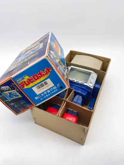 Horikawa TV Robot vintage 70s Japan working MIB – Image 6
