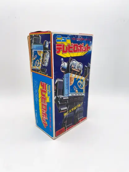 Horikawa TV Robot vintage 70s Japan working MIB – Image 4