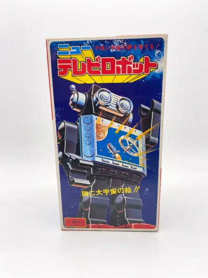 Horikawa TV Robot vintage 70s Japan working MIB – Image 3